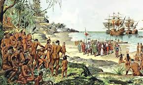 Chegada de Pedro Alvares Cabral so Brasil