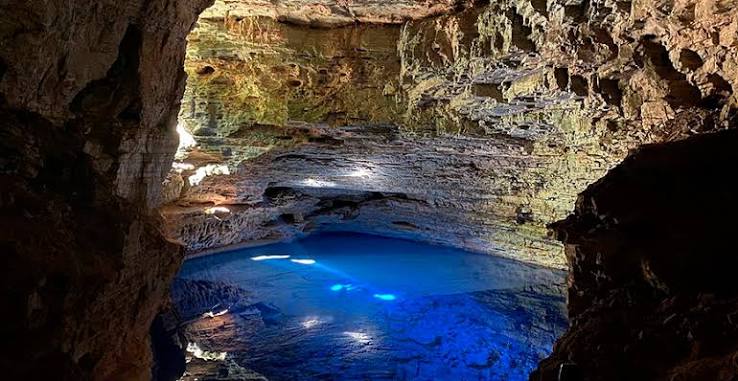 Caverna Poço Azul
