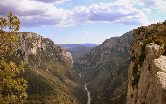 Canyon Gorges du Verdon