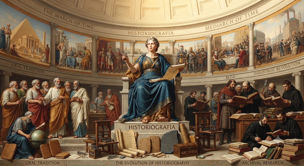 HISTORIOGRAFIA - DIVERSIDADE - IMAGENS ILUSTRATIVAS