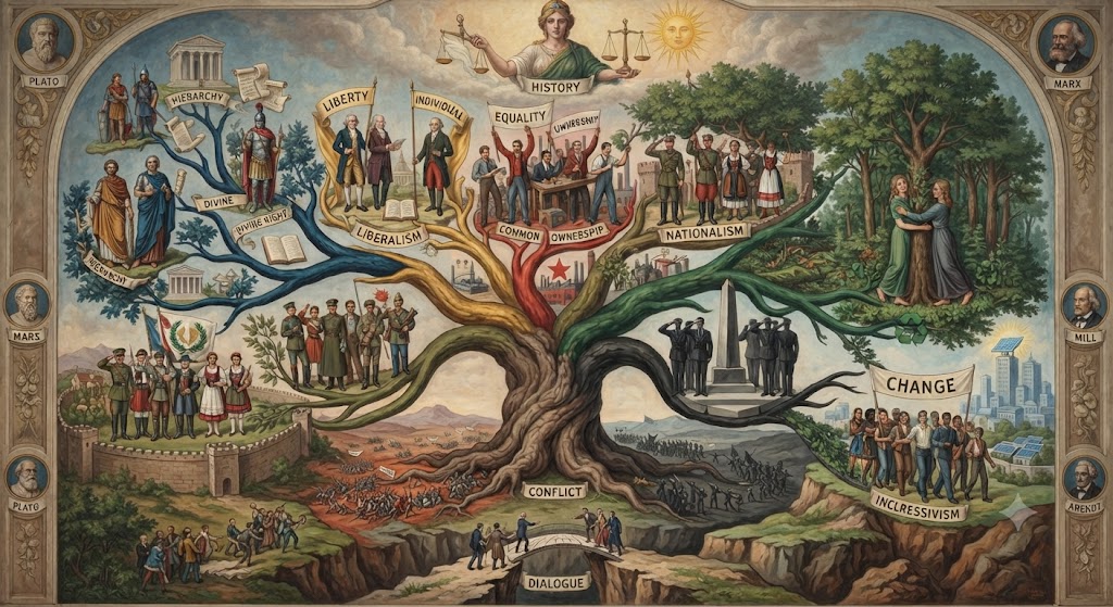 PRINCÍPIOS IDEOLOGICOS