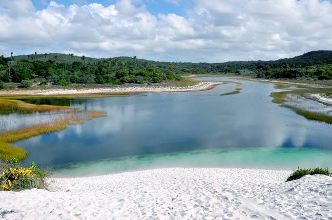 Lagoa Azul de Baixio