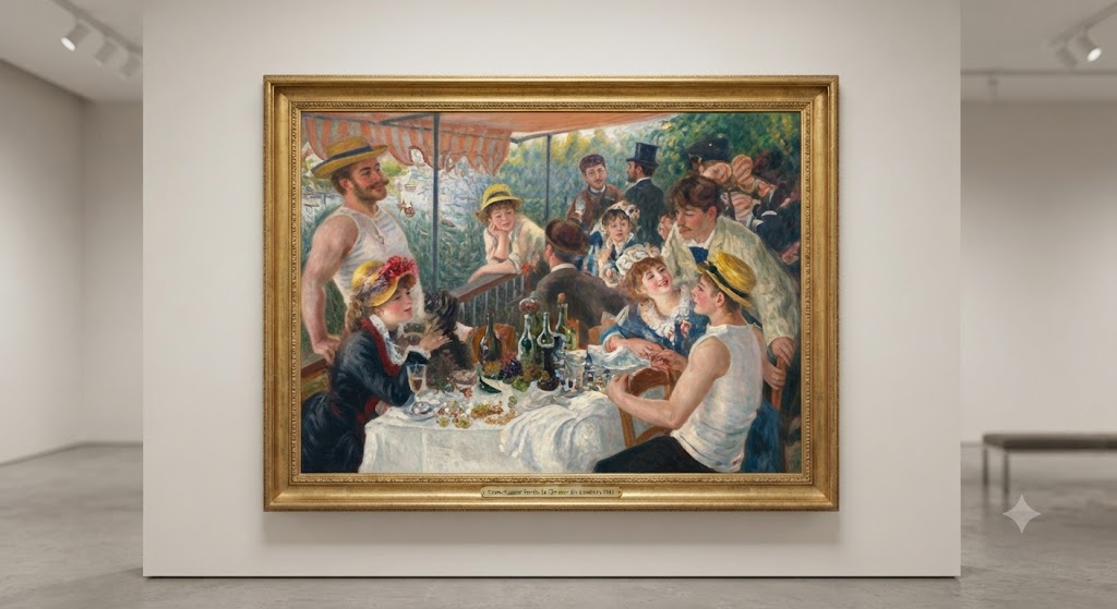 O Almoço dos Barqueiros
