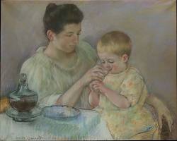 Mother Feeding