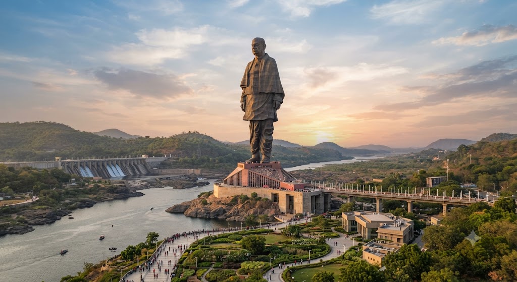 Estátua Unidade Sardar Vallabhbhai Patel