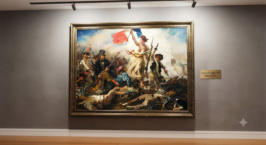 A Liberdade Guiando o Povo