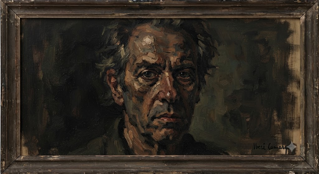 Autorretratos de Iberê Camargo