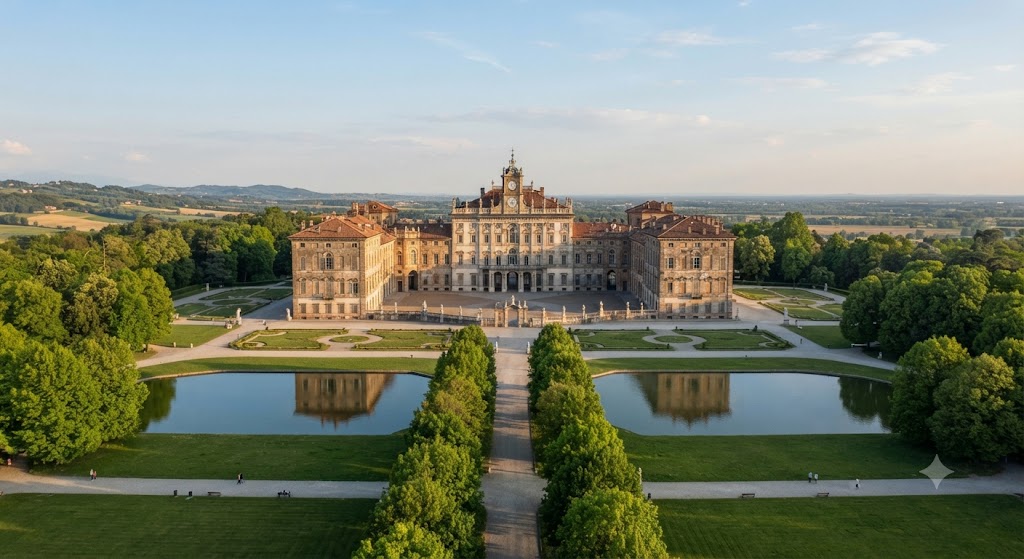 Castelo Real de Racconigi