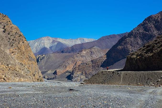 Canyon Kali Gandaki Gorge