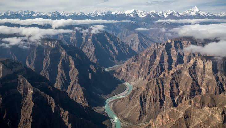 Grande Cânion de Yarlung Tsangpo