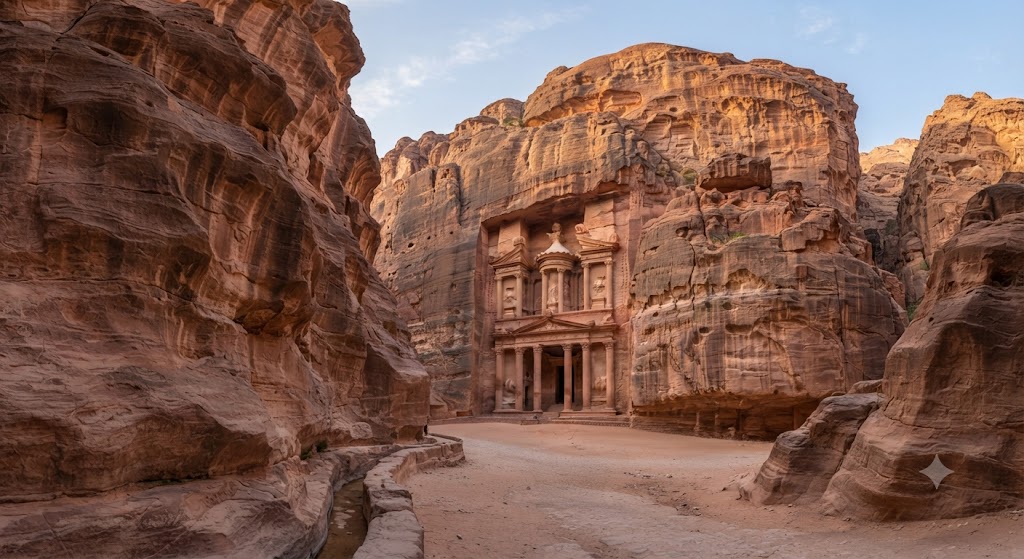 Sítio Arqueológico de Petra 
