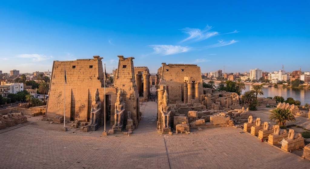 Sítio Arqueológico de Luxor