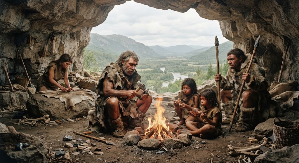 Homo Neandertal