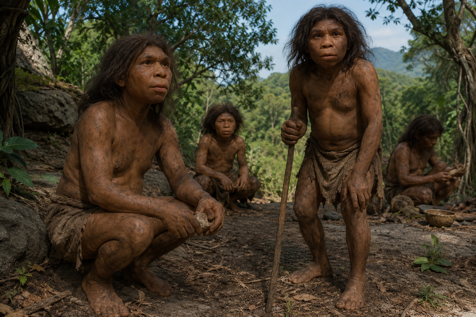 Homo Floresiensis ou Hobbit