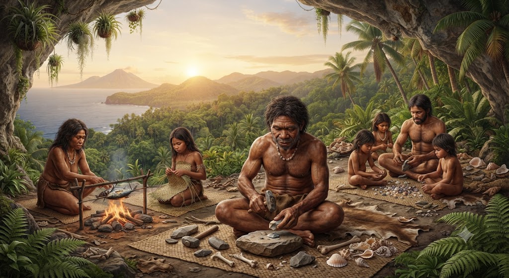 Homo Luzonensis