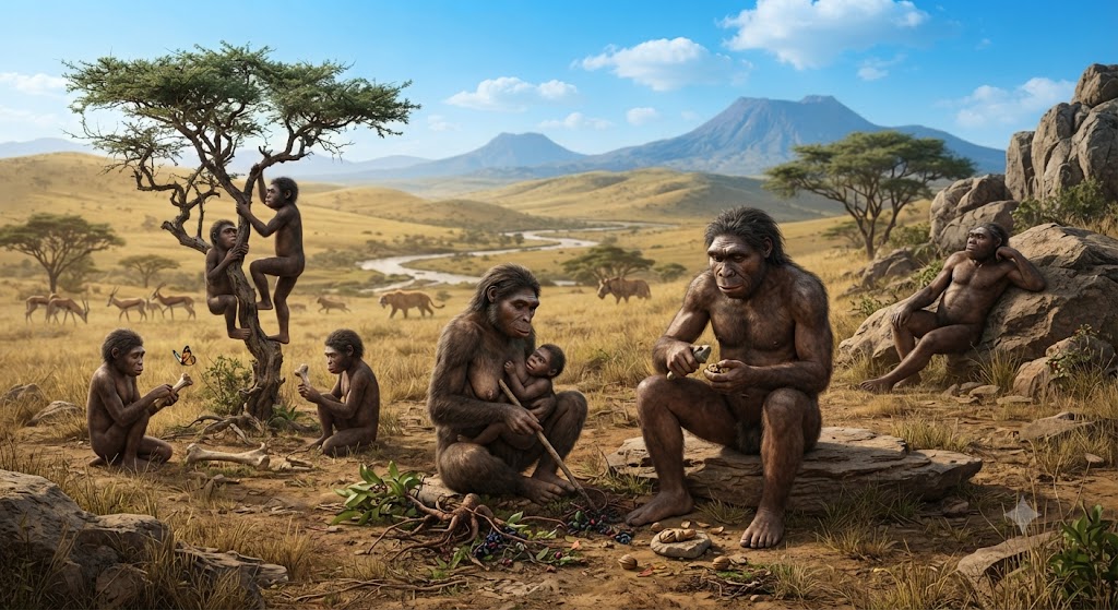 Homo Australopithecus Afarensis