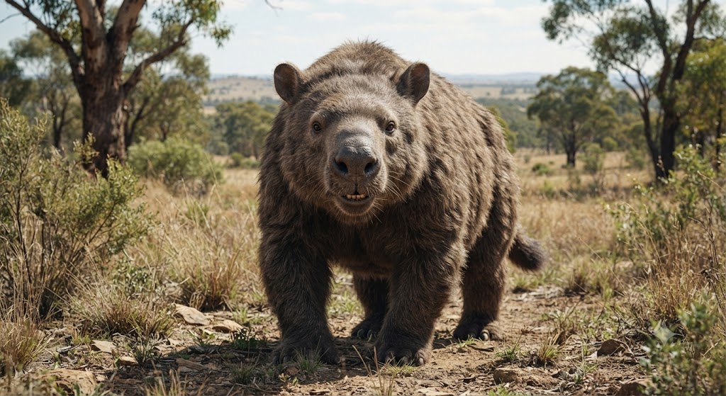 Diprotodonte ou Diprotodon