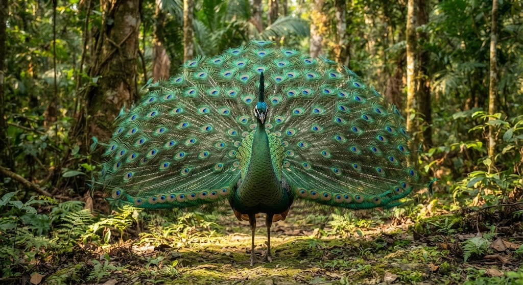Pavão Verde