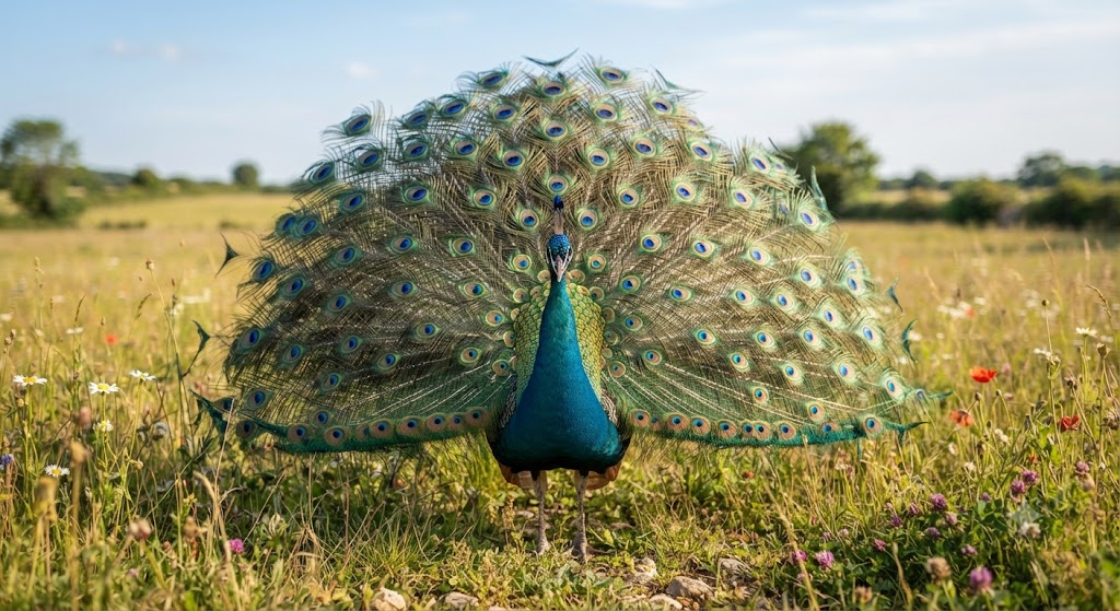 Pavão Opal