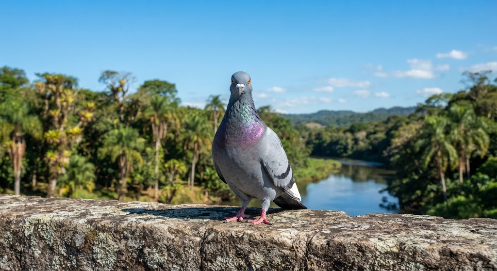 Pombo-comum