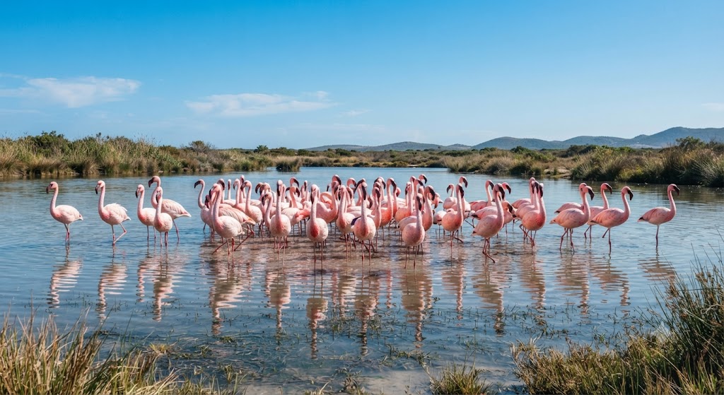 Flamingos