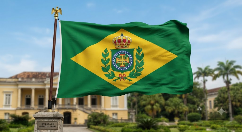 Bandeira do Império Brasileiro