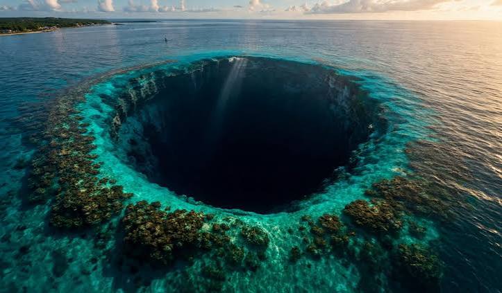 Buraco Azul de Belize 