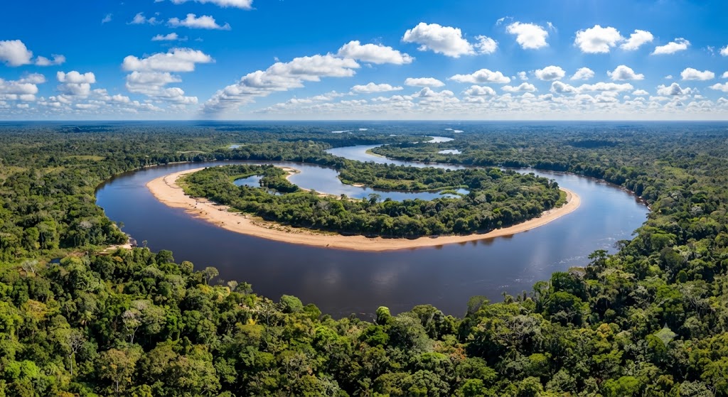 Rio Purus Amazônia