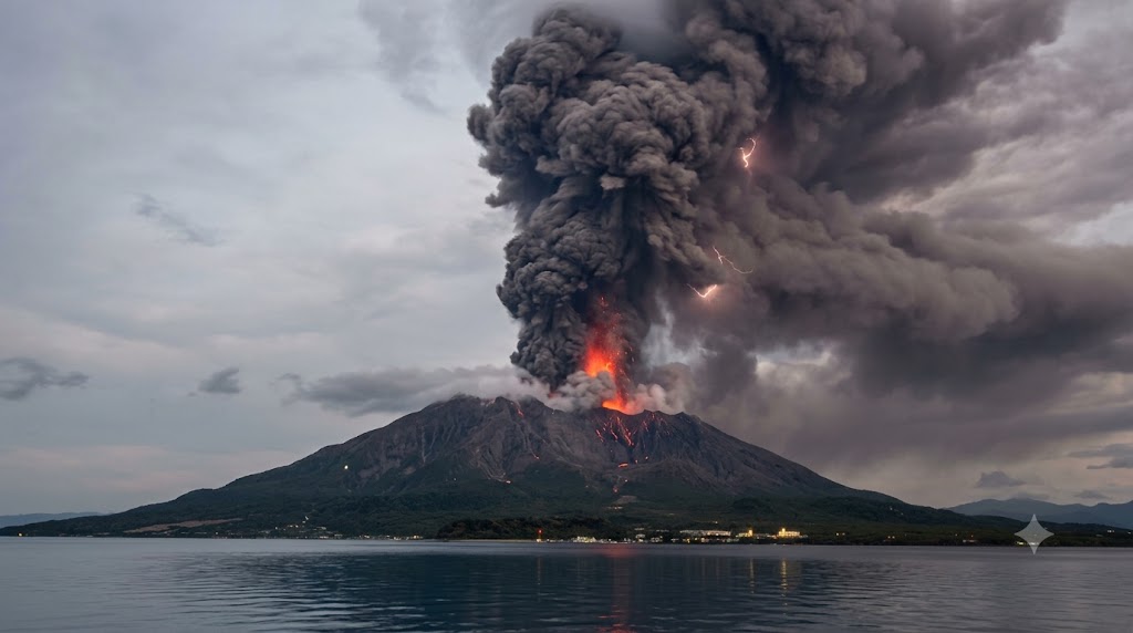 Vulcão Sakurajima