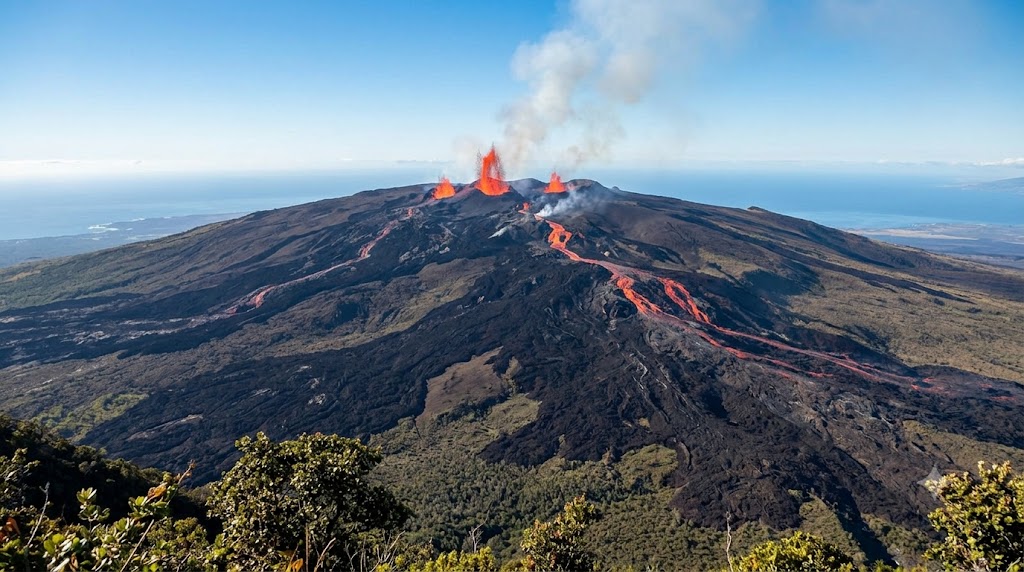 Vulcão Mauna Loa