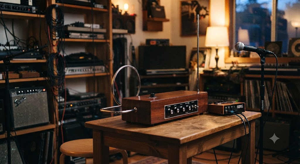 Theremin Instrumento Musical