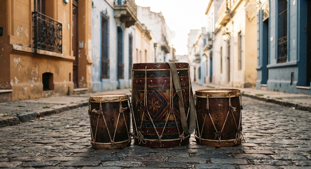 Instrumento Musical Candombe