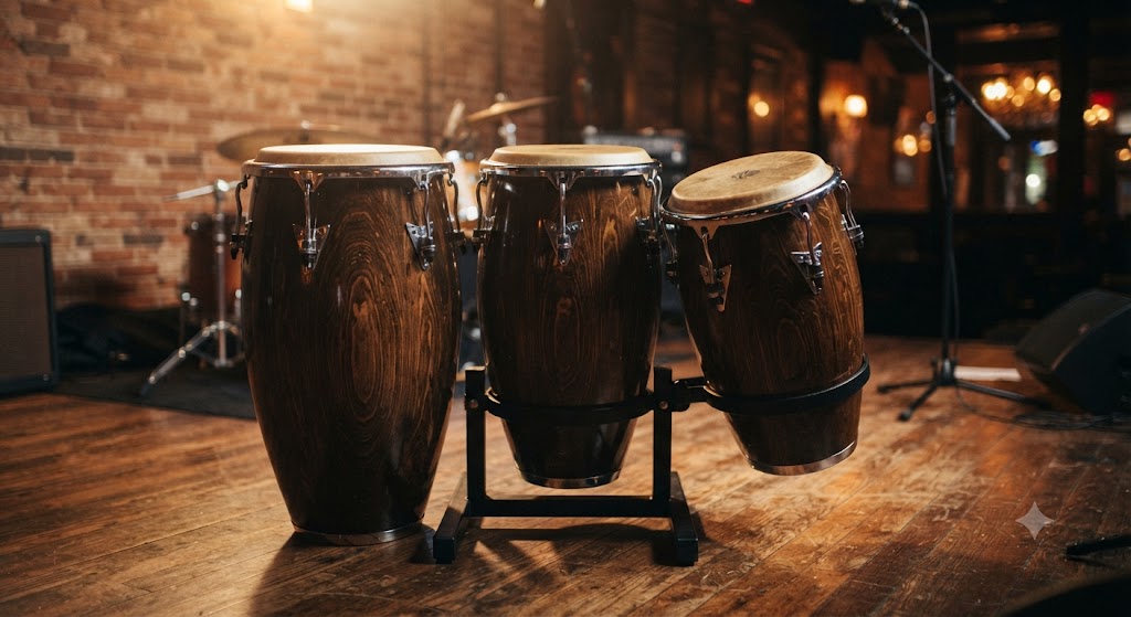 Instrumento Musical Congas