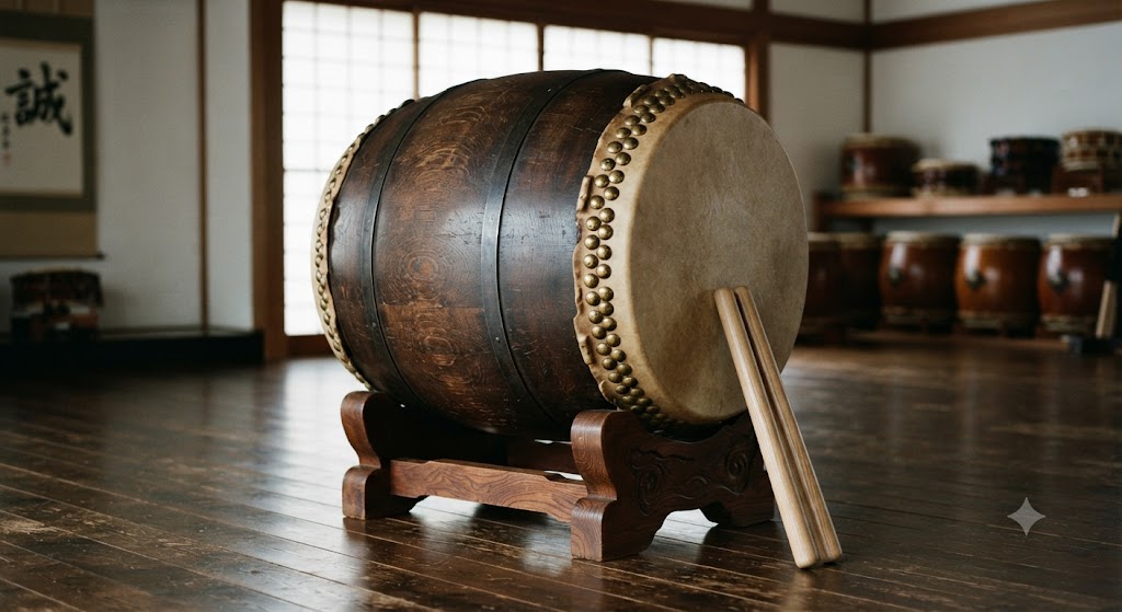 Instrumento Musical Daiko