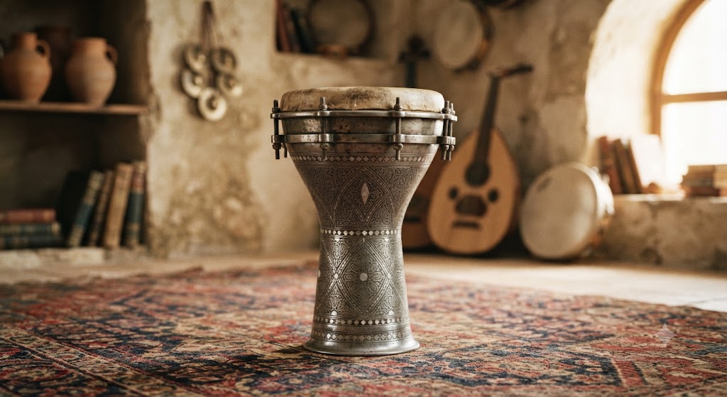 Instrumento Musical Darabukka