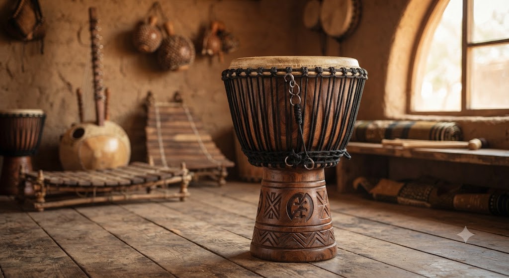 Instrumento Musical Djembe