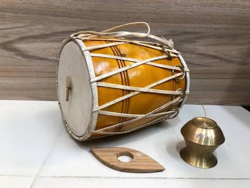 Instrumento Musical Tambor Khomok