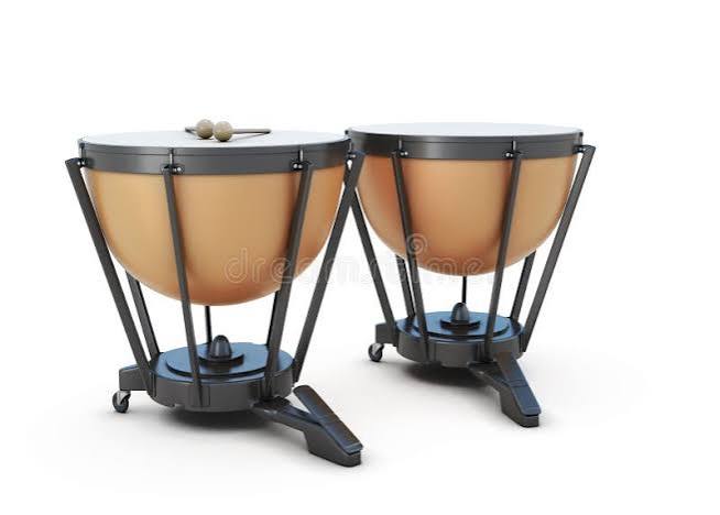 Instrumento Musical Tambor Chaleira