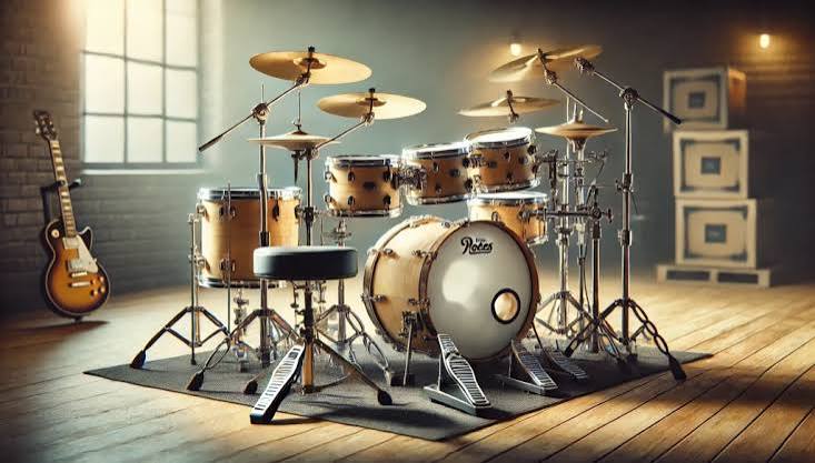 Instrumento Musical Bateria