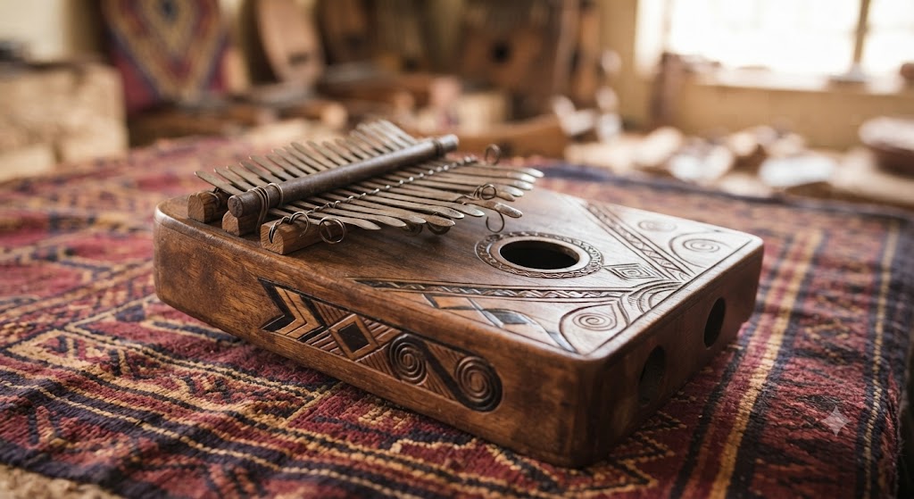 Instrumento Musical Mbira