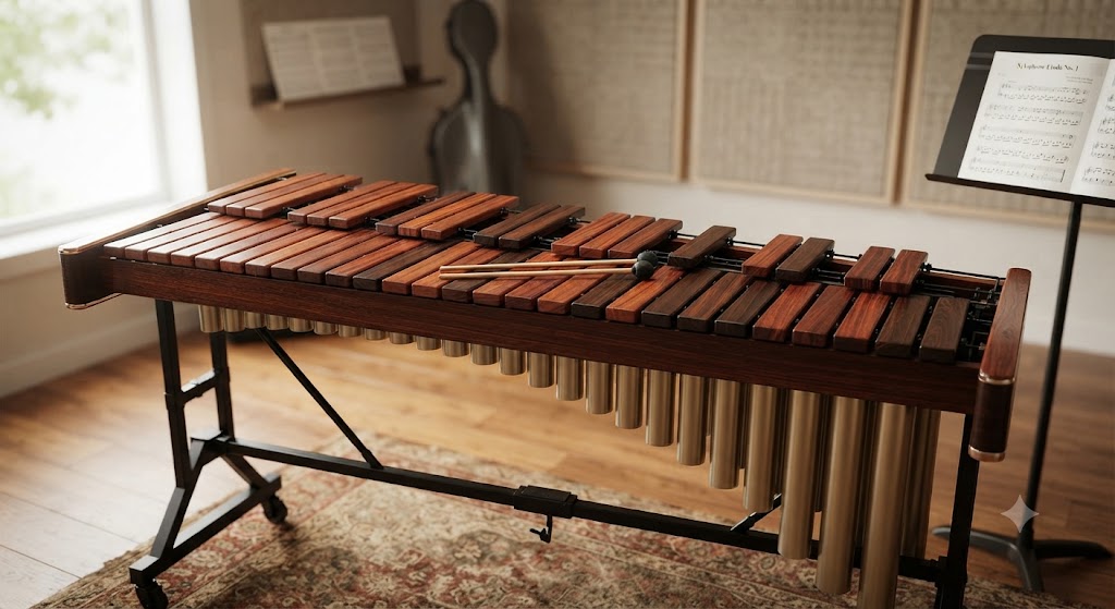 Instrumento Musical Xilofone