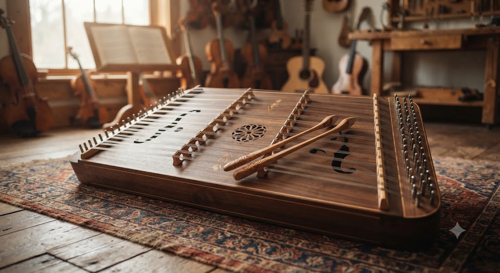 Instrumento Musical Dulcimar