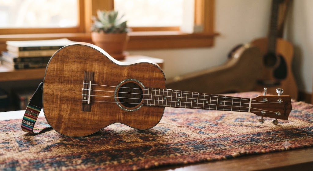 Intrumento Musical Ukelele