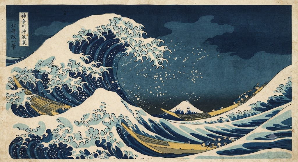 A Grande Onda de Kanagawa
