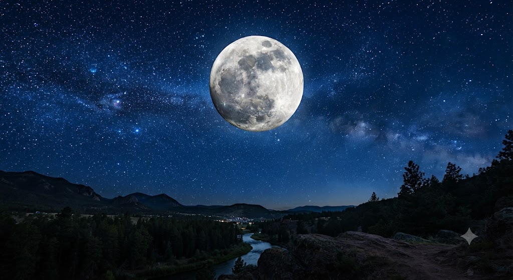Lua Terrestre