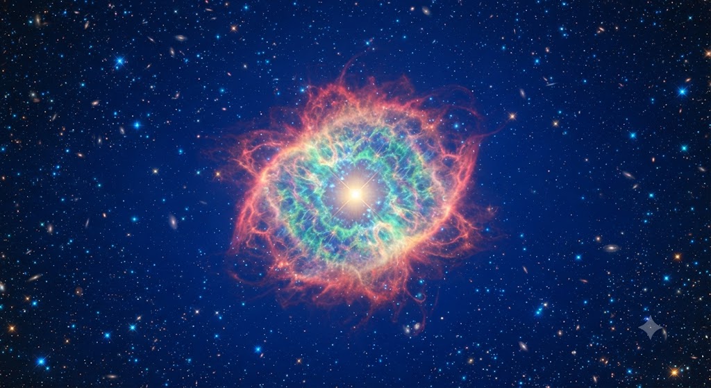Nebulosa Olho de Gato