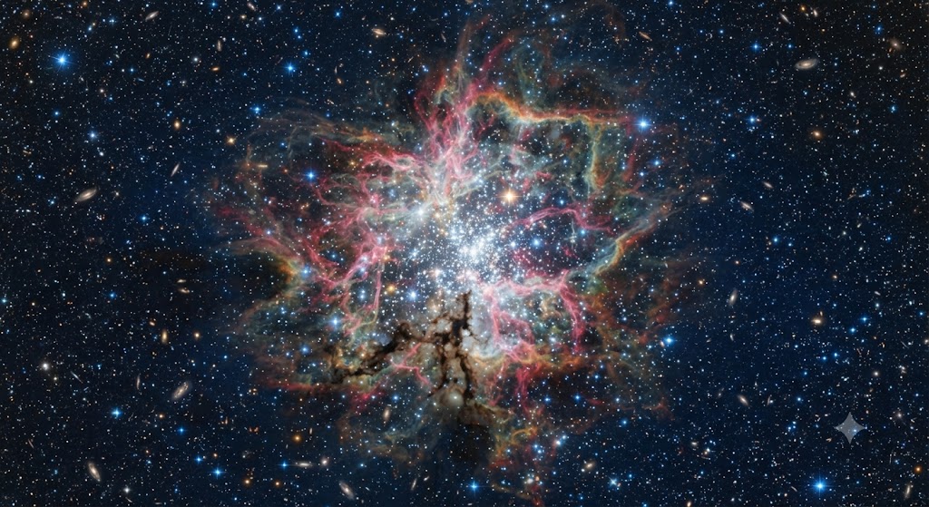 Nebulosa Tarântula