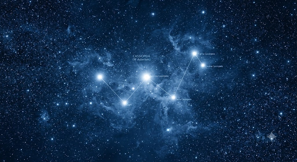 Constelação Cassiopeia