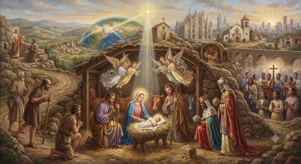 Nascimento de Cristo e o Cristianismo