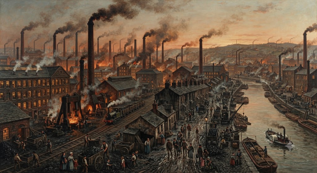 Revolução Industrial Século XVIII